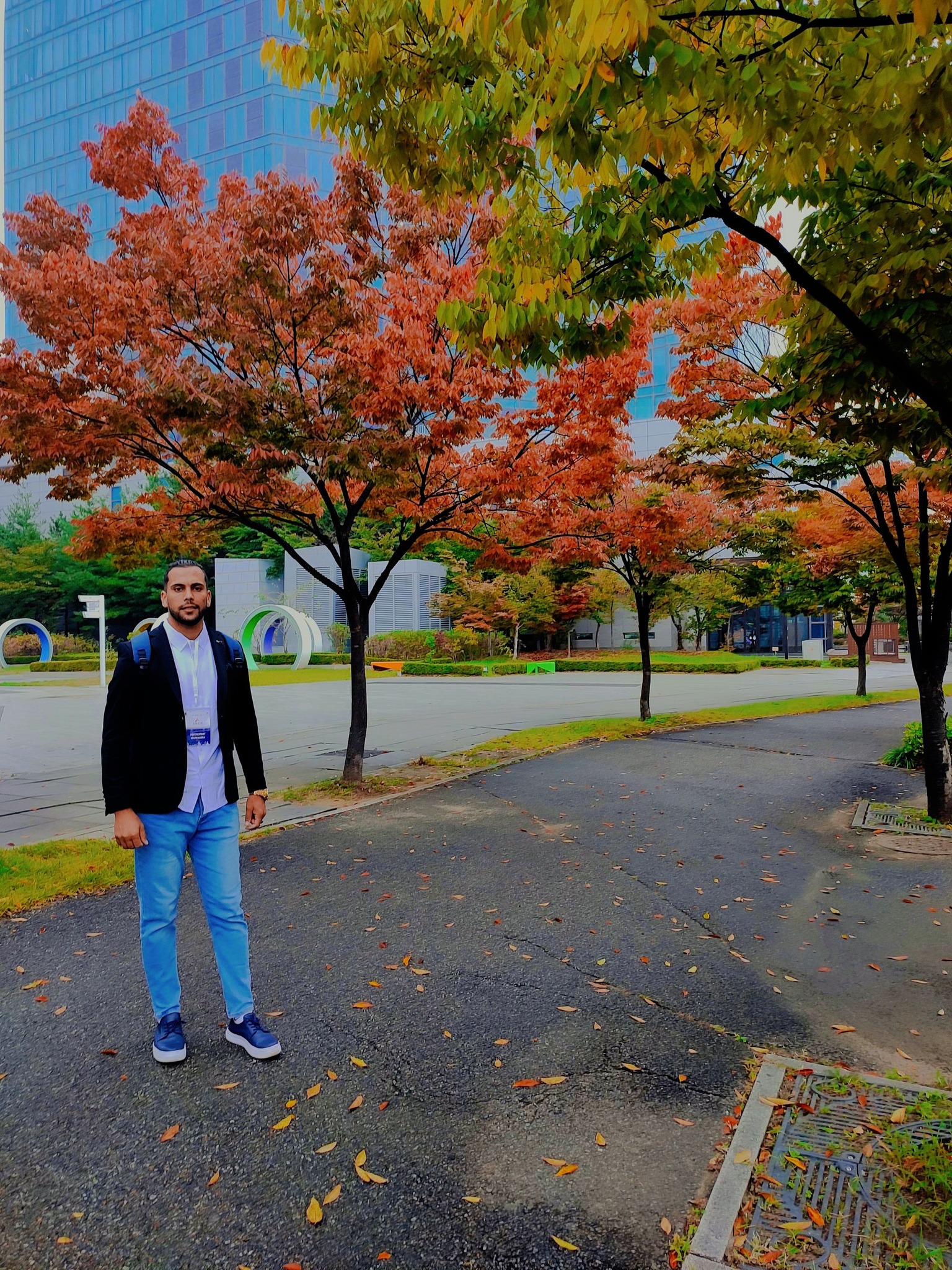 Visit to South Korea, autumn 2024