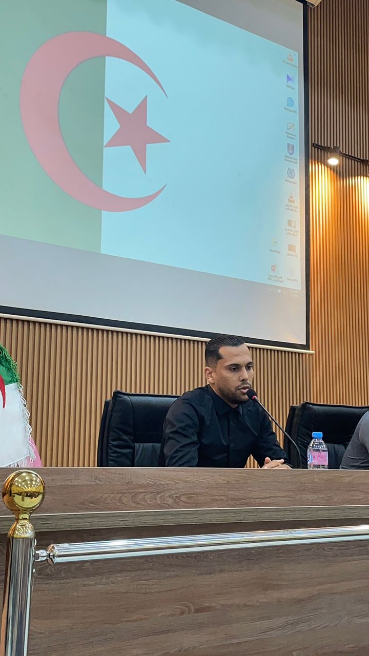Speaker at official panel, May 2026